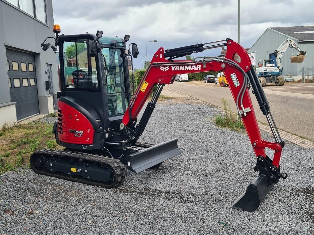 Yanmar vio 27-6 Čelni nakladalci in kopači