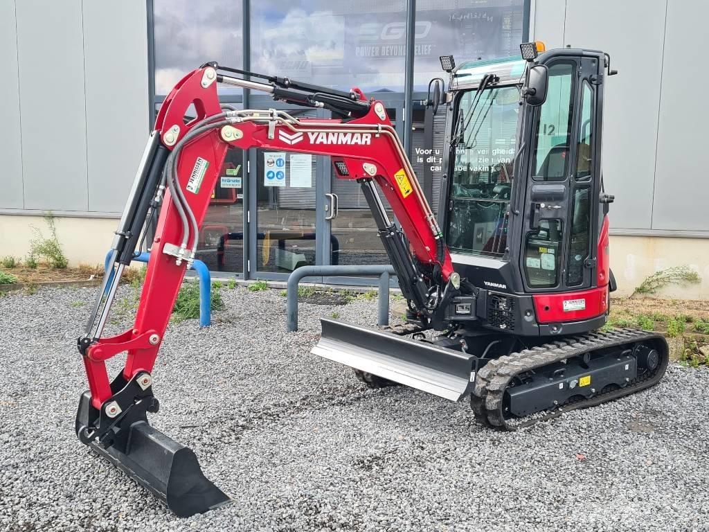 Yanmar vio 27-6 Čelni nakladalci in kopači