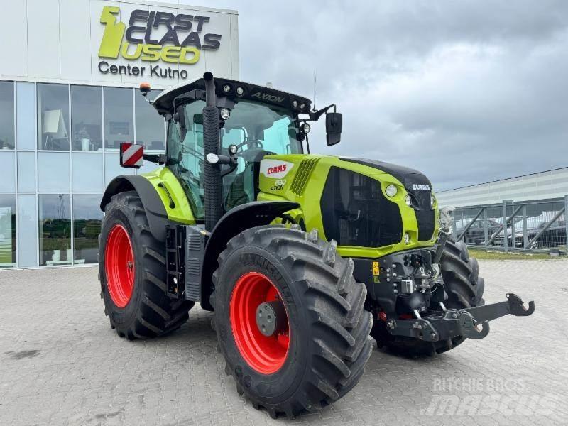 CLAAS AXION 830 Traktorji