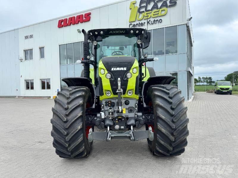 CLAAS AXION 830 Traktorji