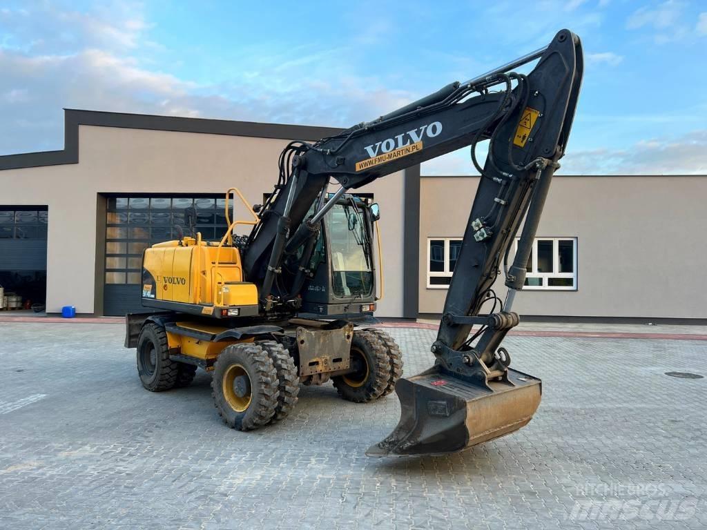 Volvo EW 140 C Bagri na kolesih