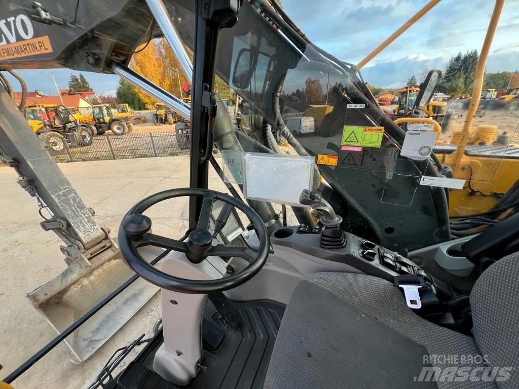 Volvo EW 140 C Bagri na kolesih