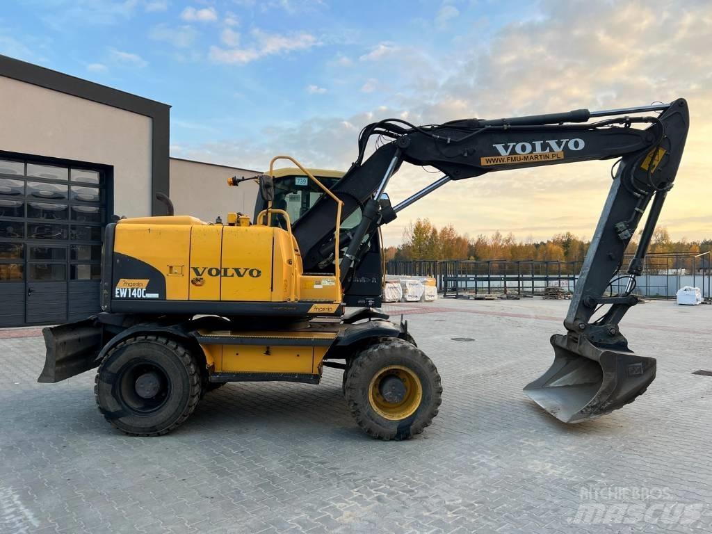 Volvo EW 140 C Bagri na kolesih