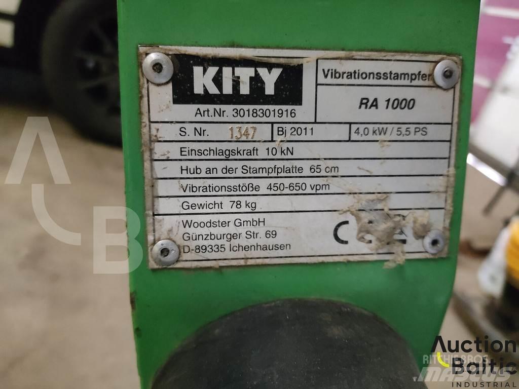  Kity RA1000 Vibro plošče