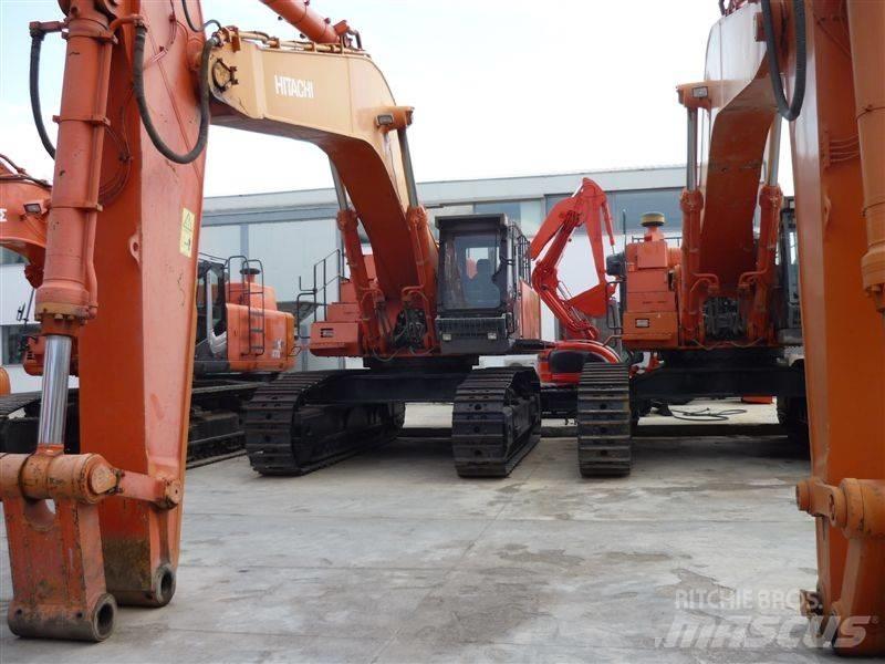 Hitachi ZX 850 H Bagri goseničarji