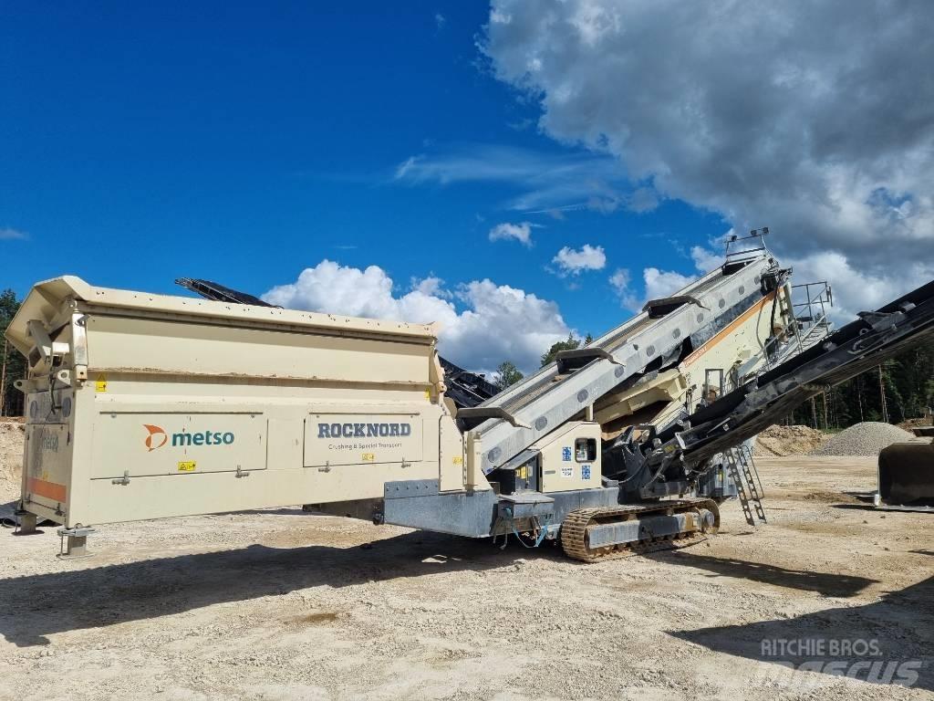 Metso ST 4.8 Mobilna sita