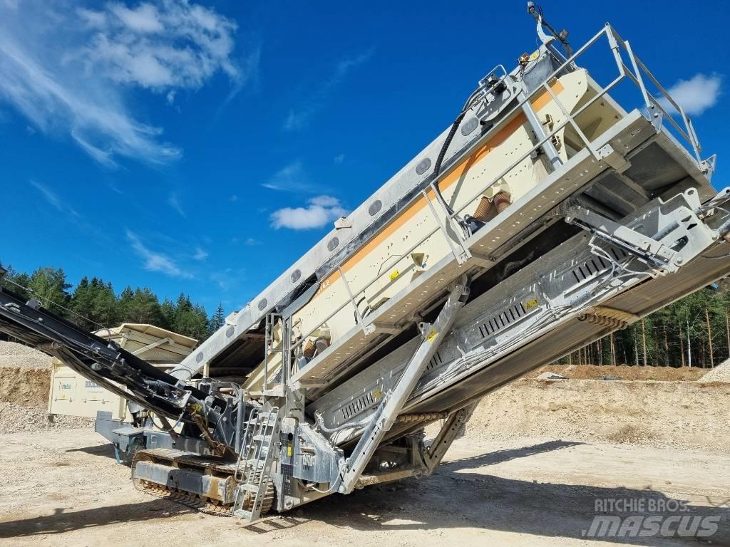 Metso ST 4.8 Mobilna sita