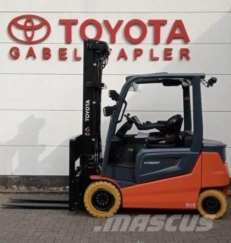 Toyota 9FBM35T Električni viličarji