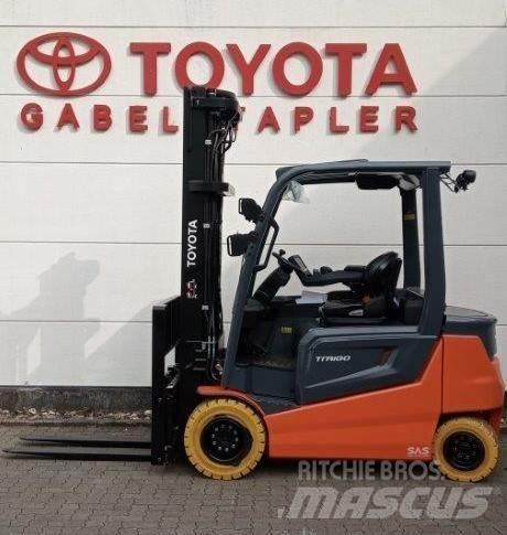 Toyota 9FBM35T Električni viličarji