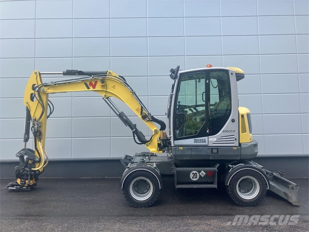 Wacker Neuson EW 65 Bagri na kolesih