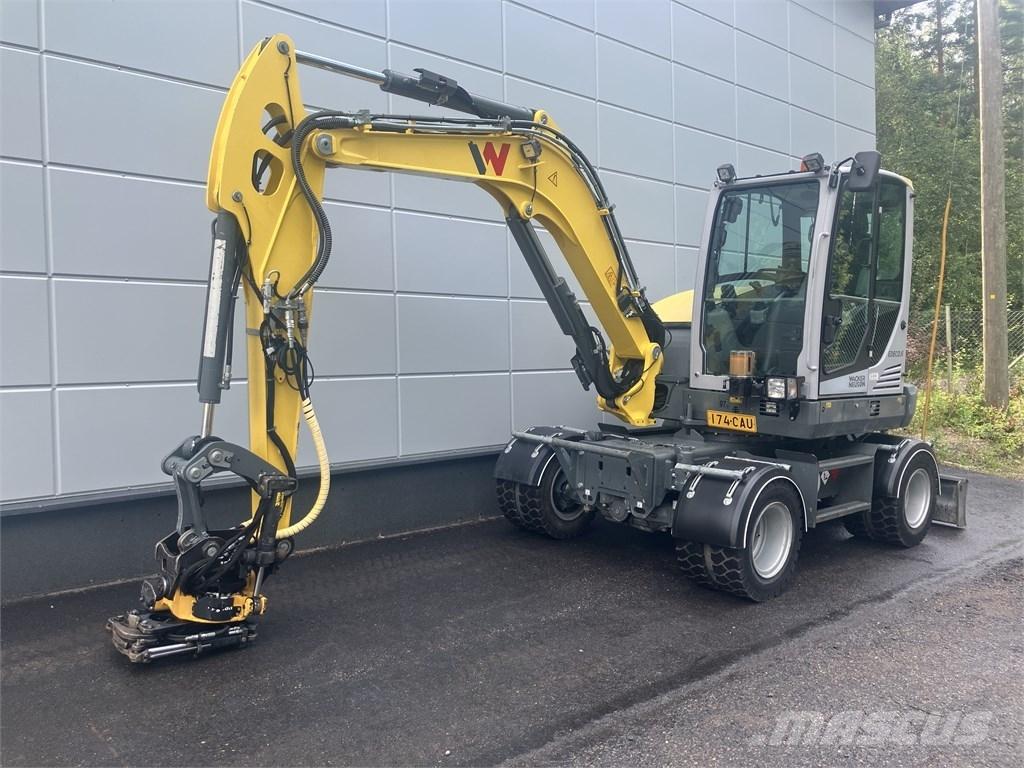 Wacker Neuson EW 65 Bagri na kolesih