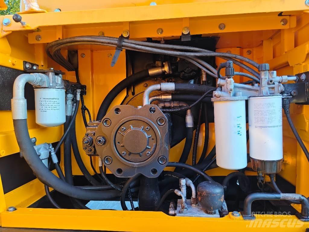 Volvo EC 380 D L Bagri goseničarji