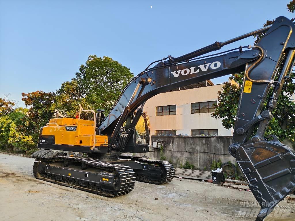 Volvo EC 380 D L Bagri goseničarji