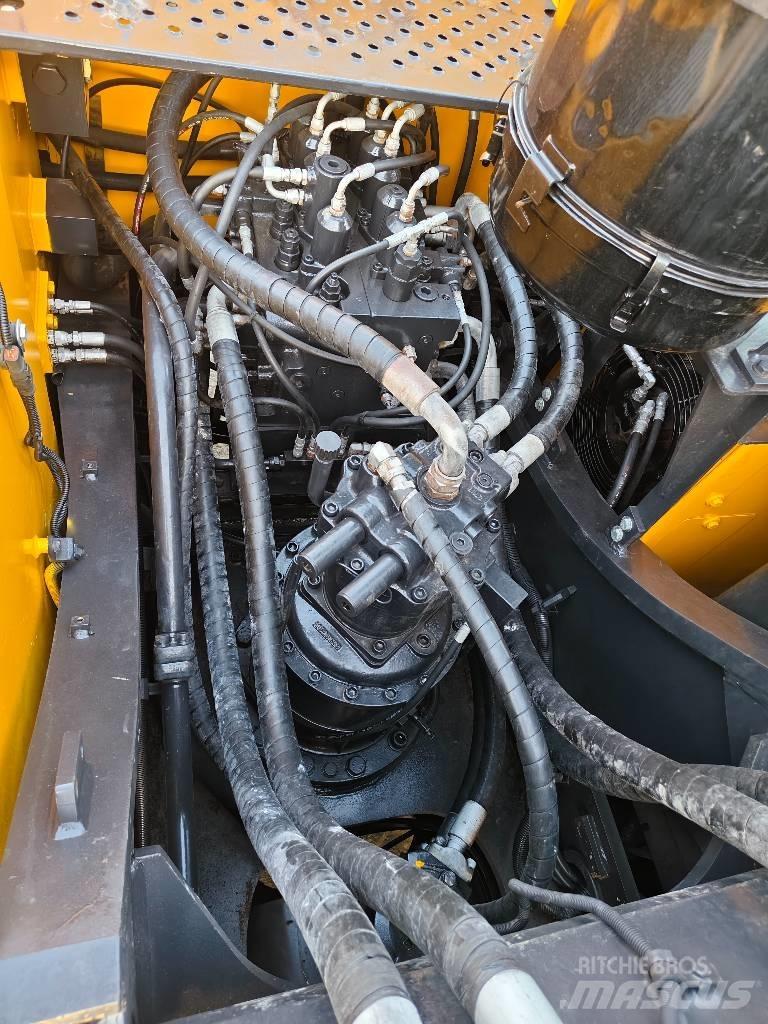 Volvo EC 380 D L Bagri goseničarji