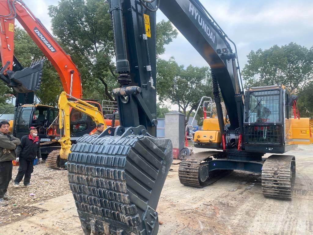 Hyundai R220LC-9S Bagri goseničarji