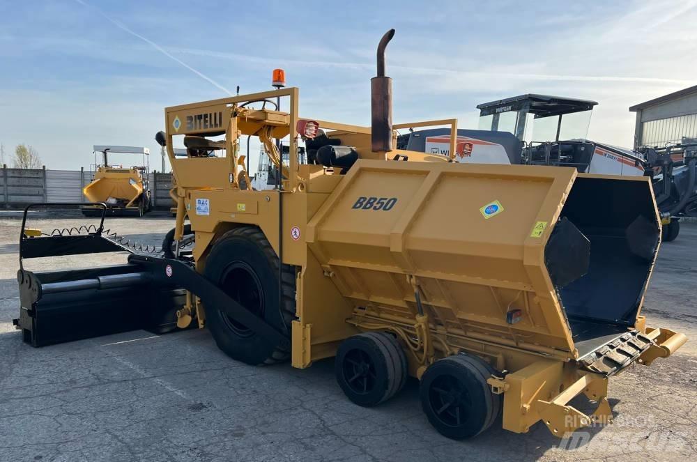 Bitelli BB 50 Asfaltni finišerji