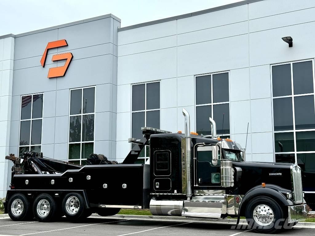 Kenworth W 900 Vlečna vozila za tovornjake