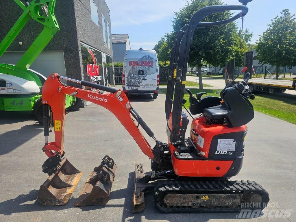 Kubota U 10-5 Mini bagri <7t