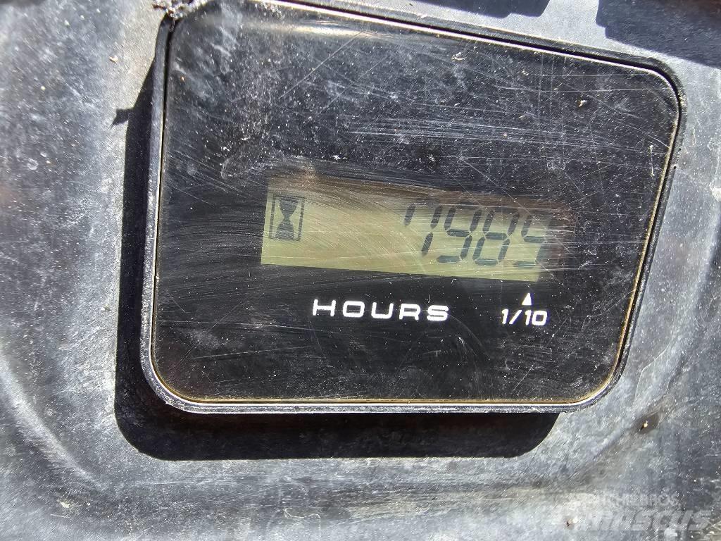 Kubota U 10-5 Mini bagri <7t