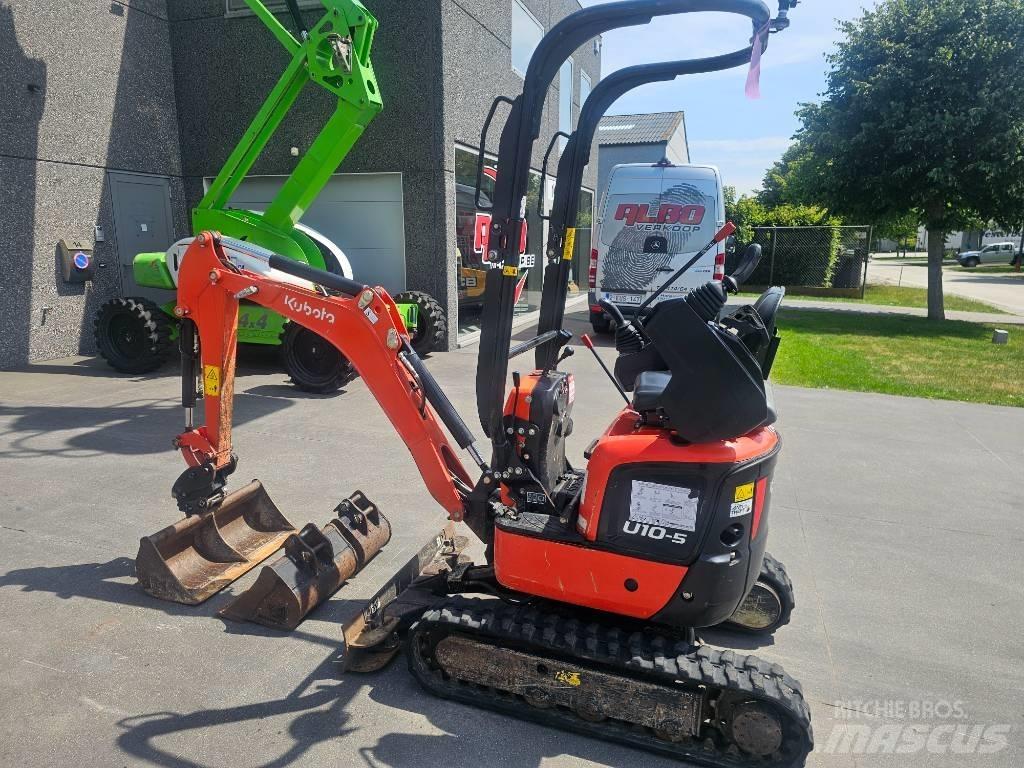 Kubota U 10-5 Mini bagri <7t