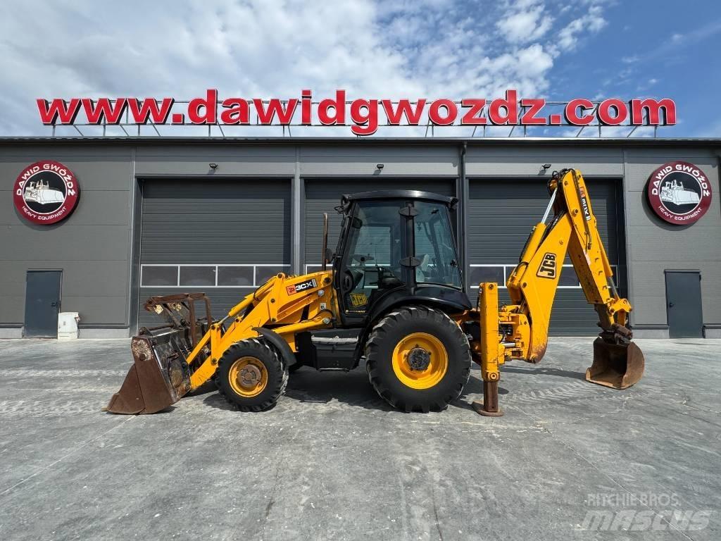JCB 3 CX Rovokopači