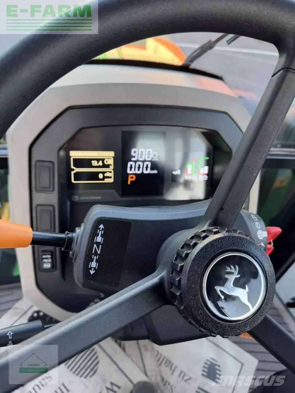 John Deere 5095 m Traktorji