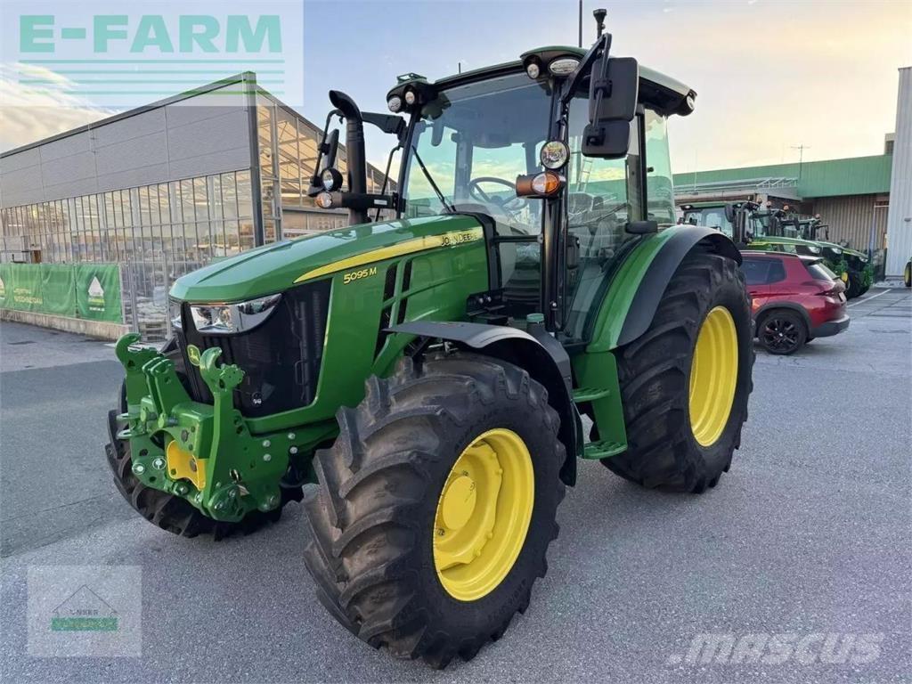 John Deere 5095 m Traktorji