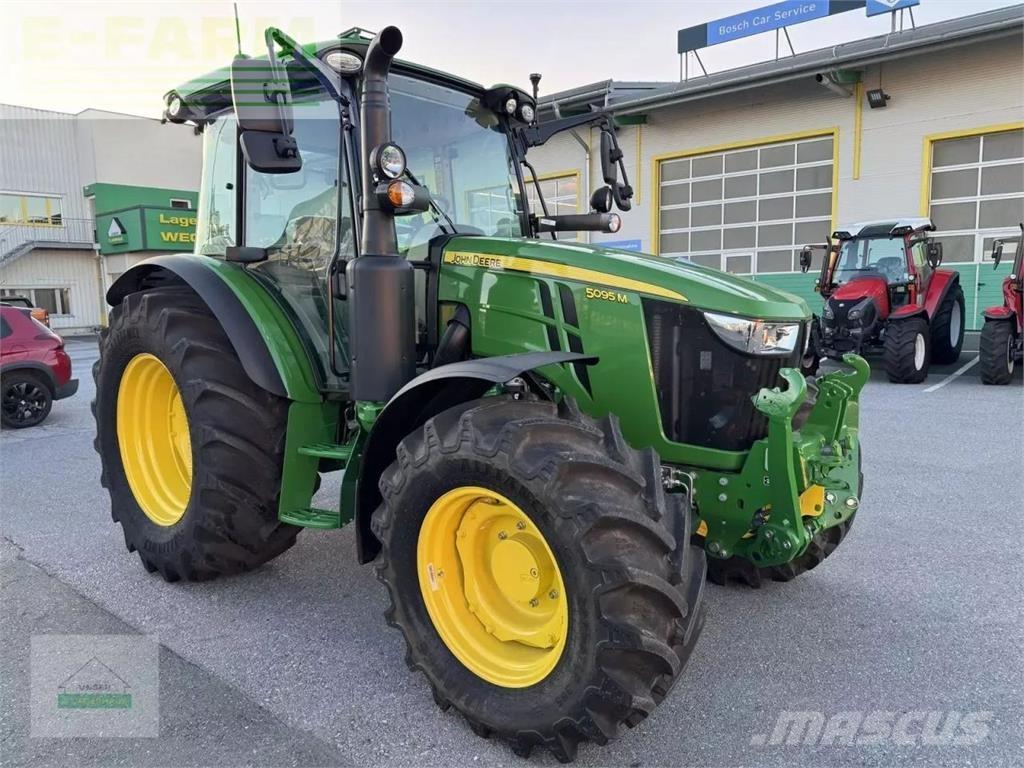 John Deere 5095 m Traktorji