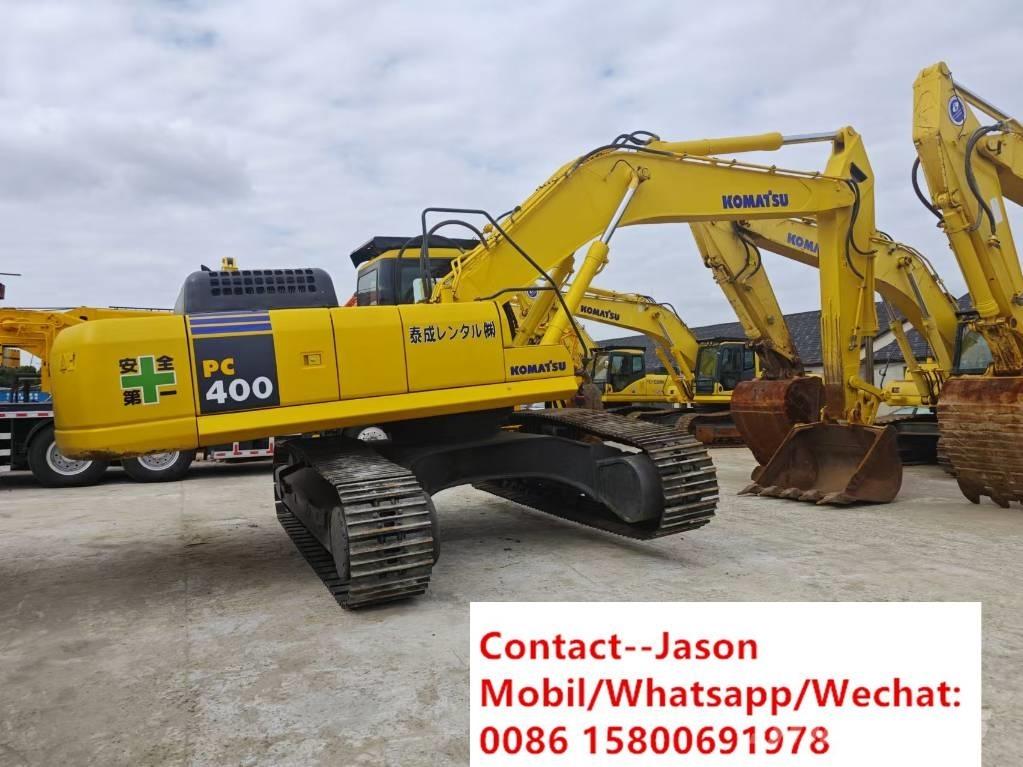Komatsu PC 400-7 Bagri goseničarji