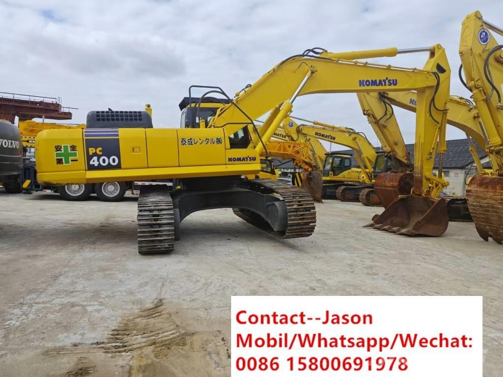 Komatsu PC 400-7 Bagri goseničarji