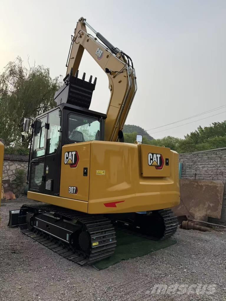 CAT 307 Bagri goseničarji