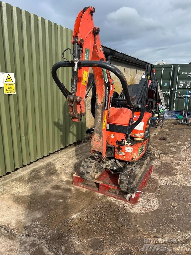 Kubota U 10-5 Mini bagri <7t