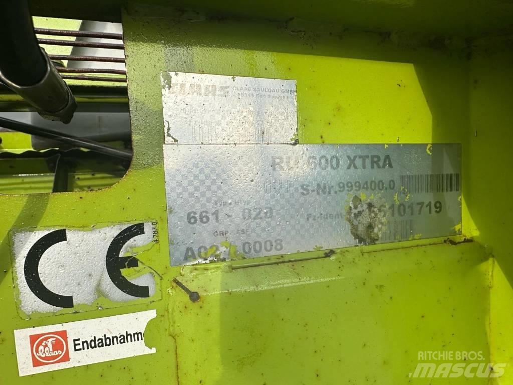 CLAAS RU 600 Xtra Rezalne glave za kombajne