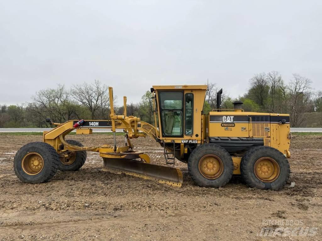 CAT 140H Grederji