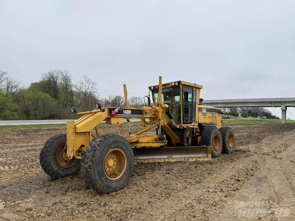 CAT 140H Grederji