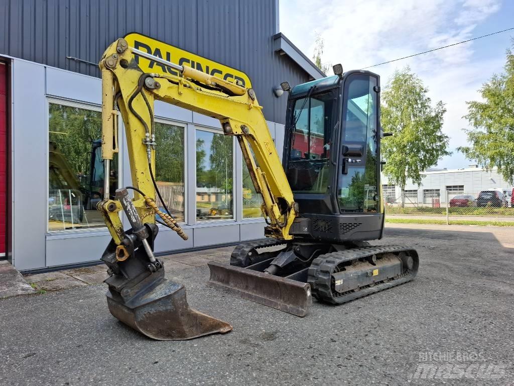 Yanmar ViO25 Mini bagri <7t
