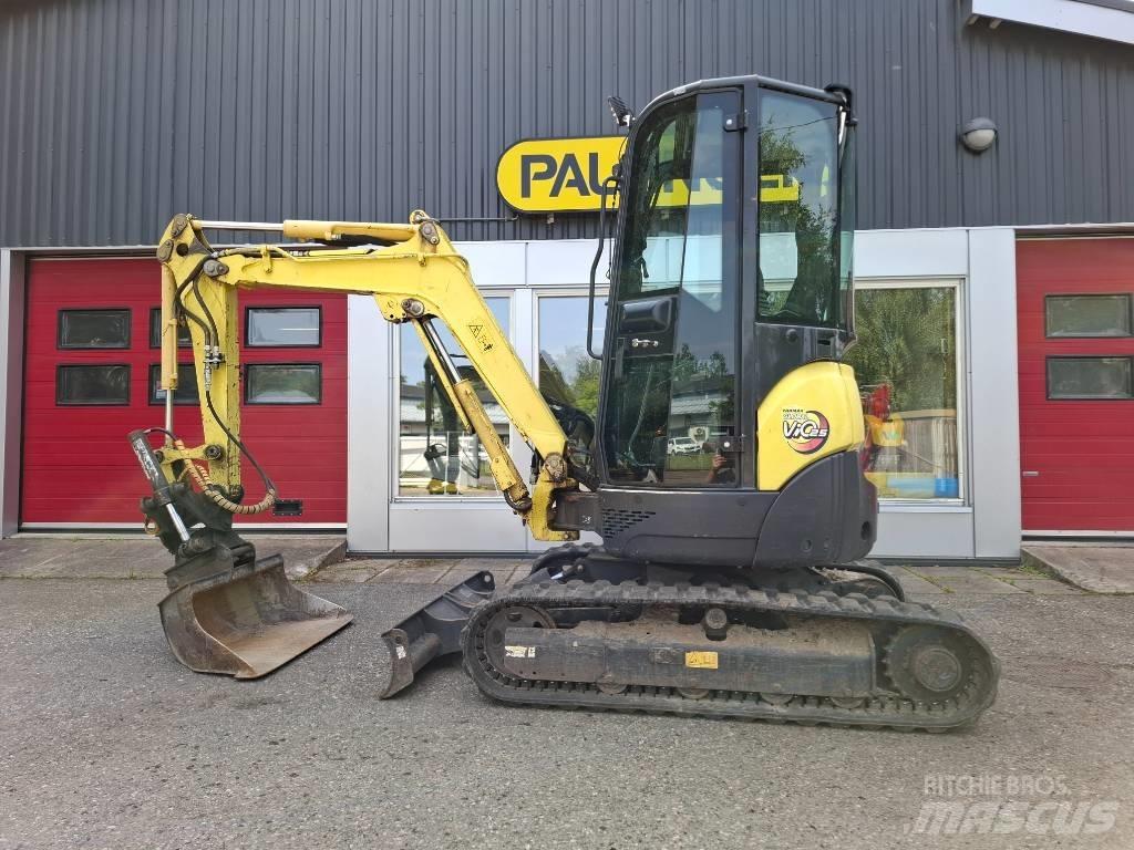 Yanmar ViO25 Mini bagri <7t