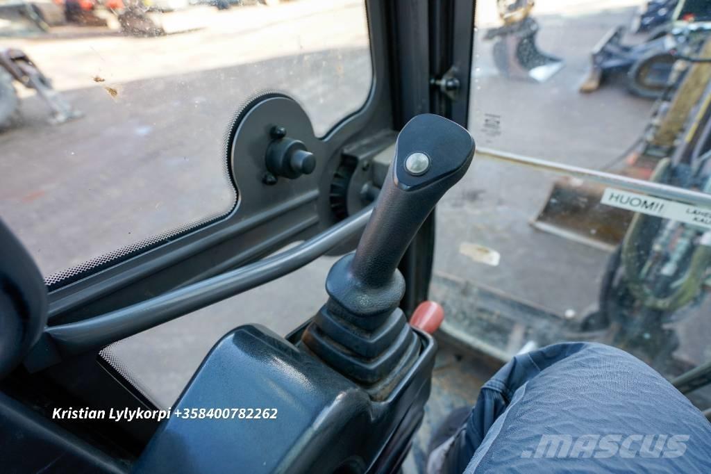 Volvo EC18C Mini bagri <7t