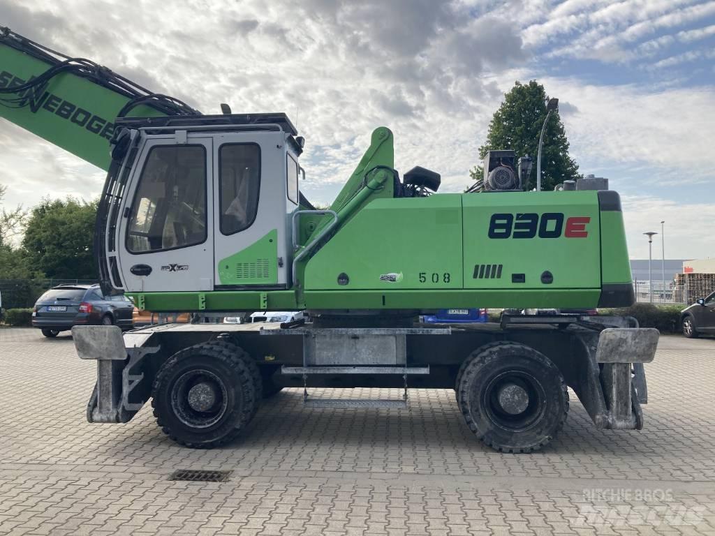 Sennebogen 830 M Bagri za prekladanje primarnih/sekundarnih surovin
