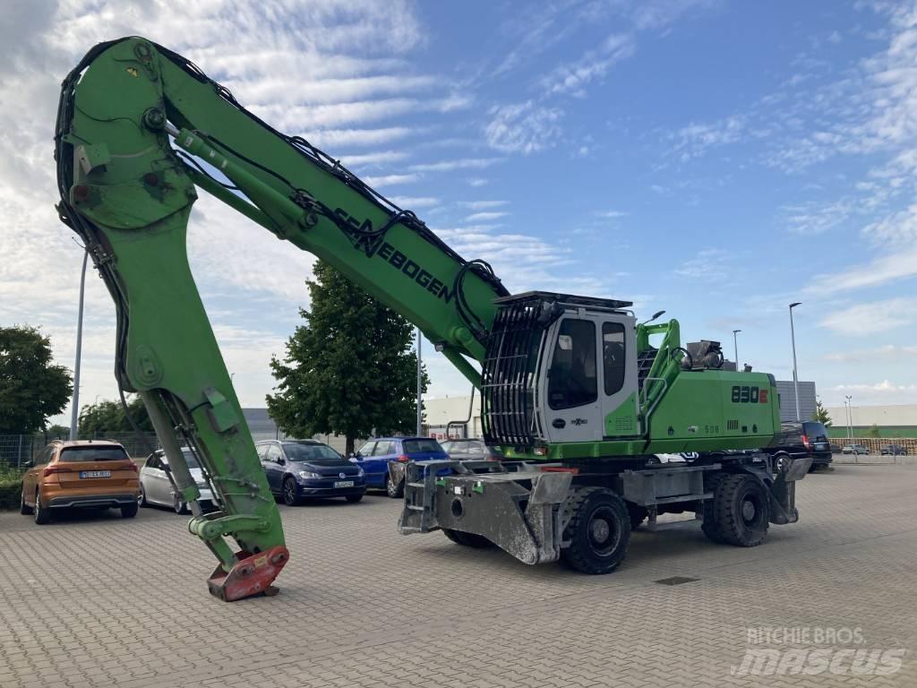 Sennebogen 830 M Bagri za prekladanje primarnih/sekundarnih surovin