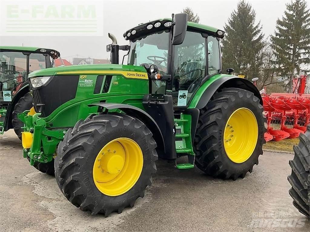 John Deere 6r 175 Traktorji