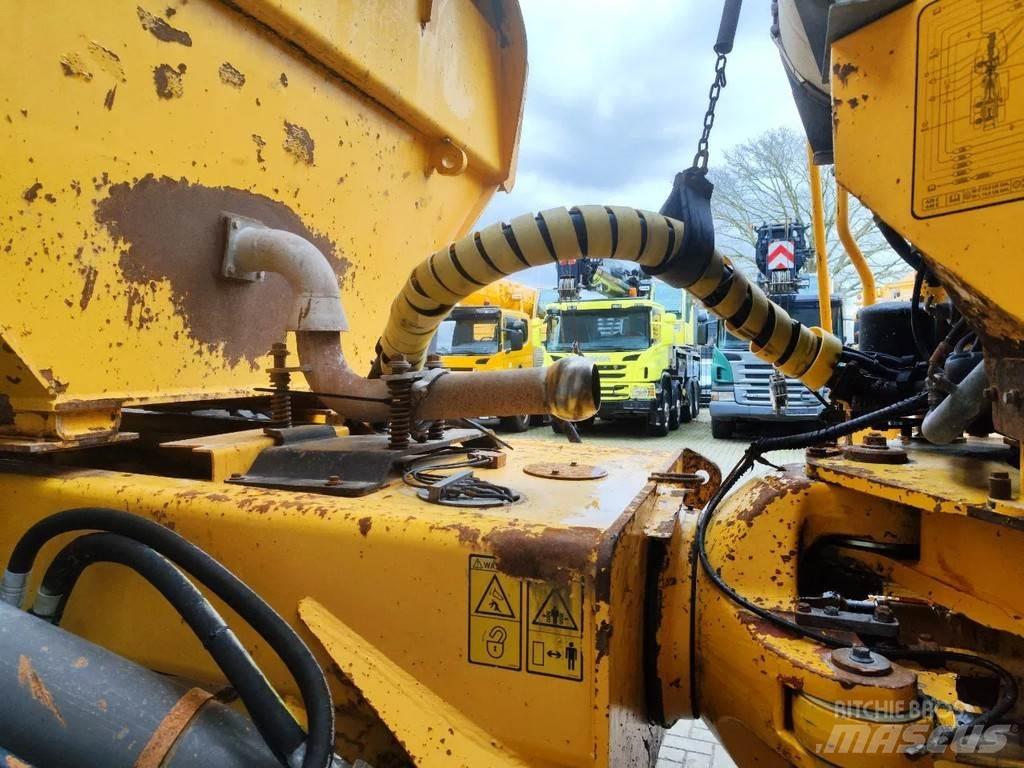 Volvo A35D 6x6 Zglobni demperji