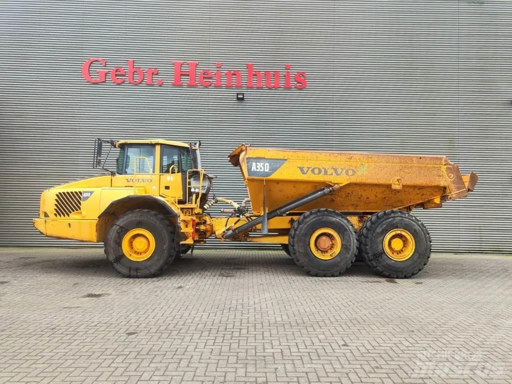 Volvo A35D 6x6 Zglobni demperji