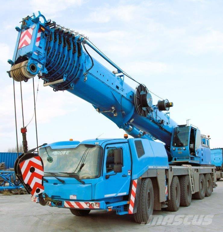 Grove GMK 5250 XL-1 Stolpni žerjavi