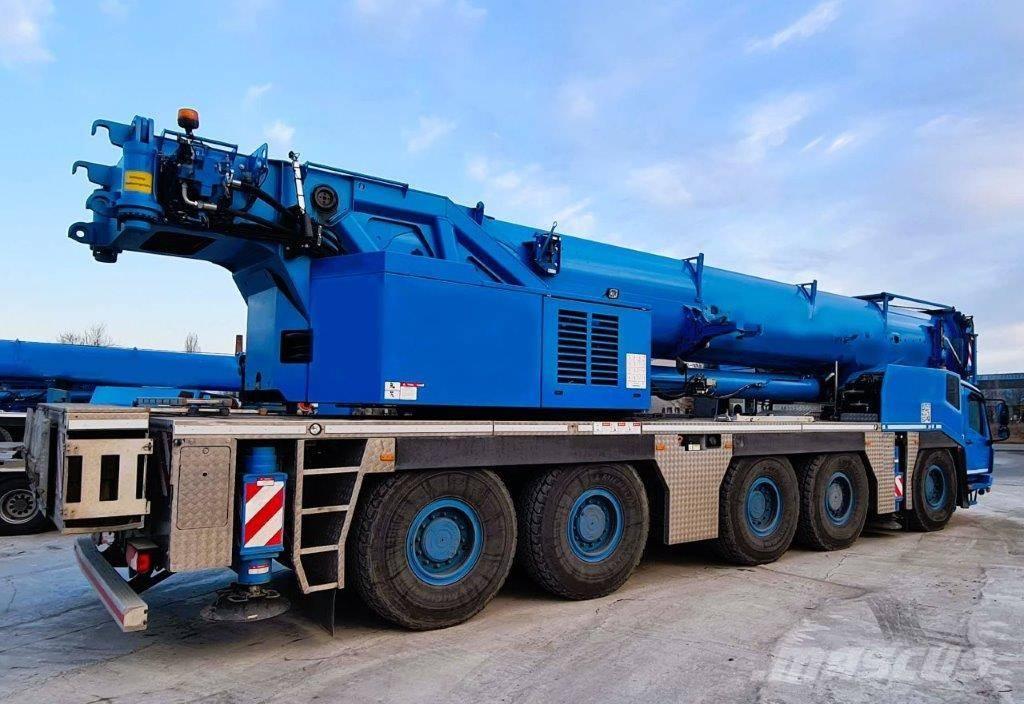 Grove GMK 5250 XL-1 Stolpni žerjavi