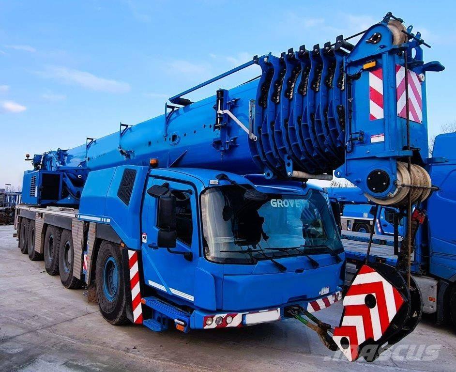 Grove GMK 5250 XL-1 Stolpni žerjavi