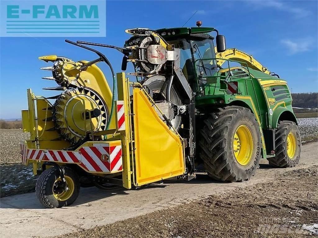 John Deere 8500 Stroji za krmo na lastni pogon