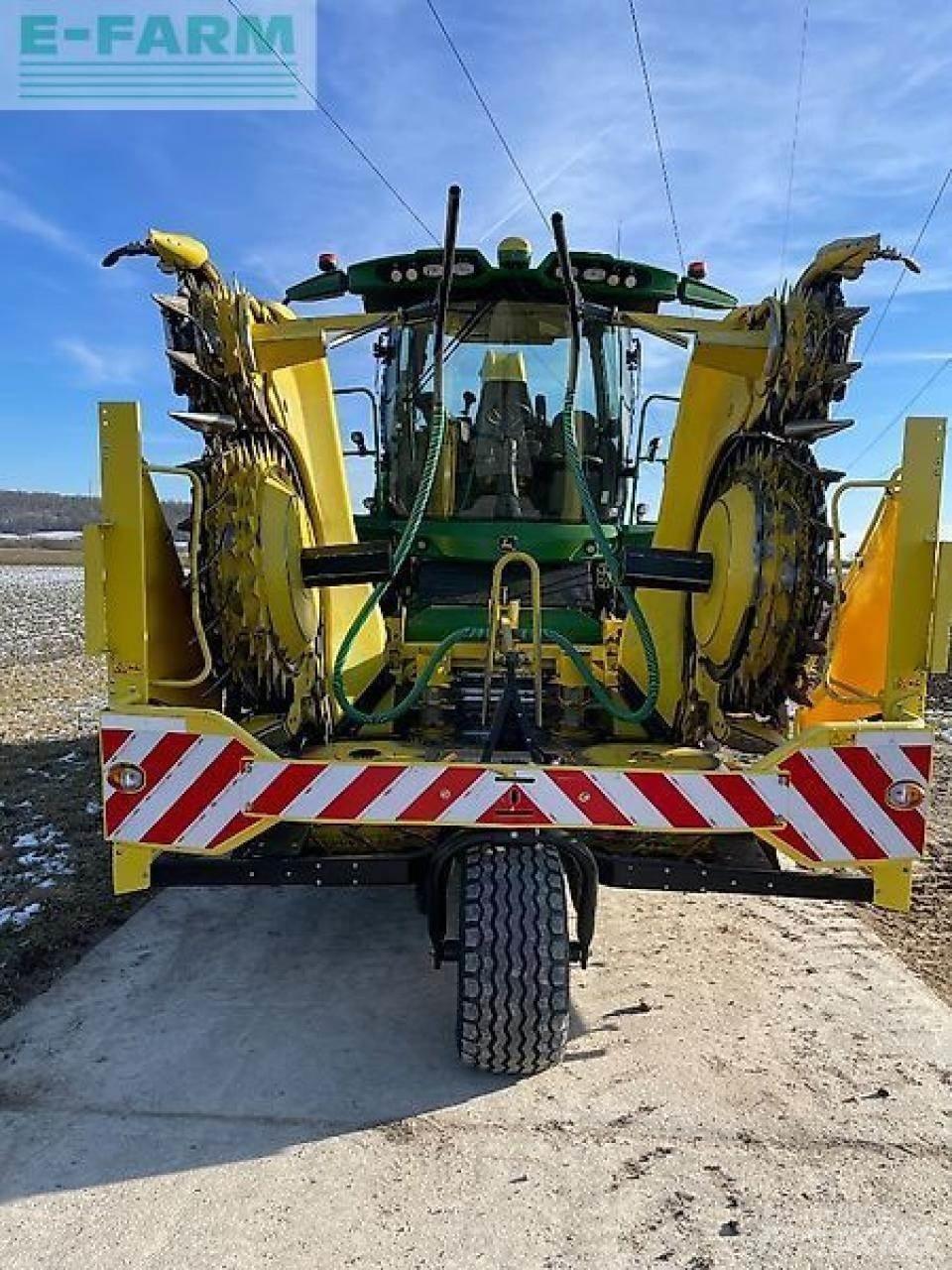 John Deere 8500 Stroji za krmo na lastni pogon