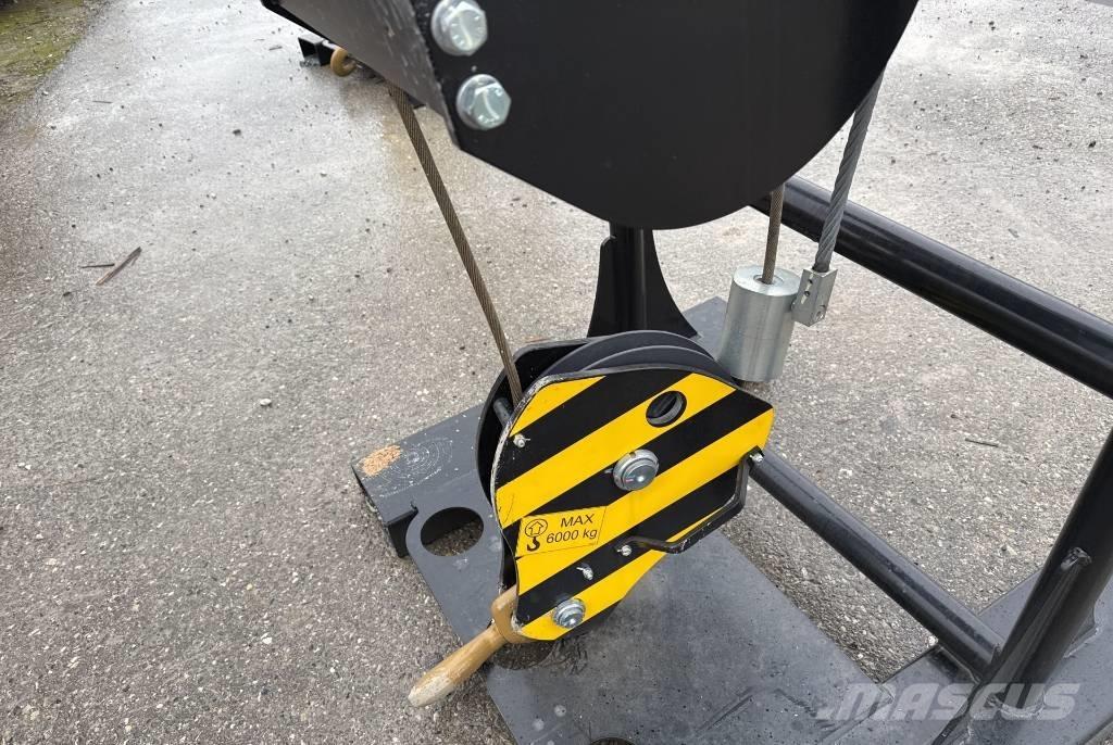 Manitou W6000-32M Teleskopski kolesni nakladalci