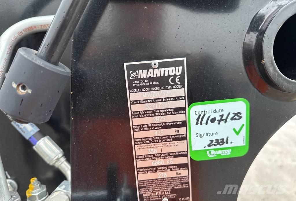 Manitou W6000-32M Teleskopski kolesni nakladalci